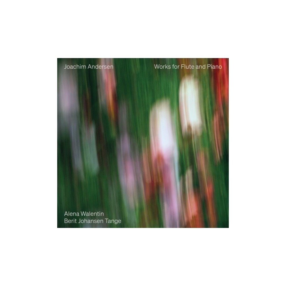 ANDERSEN - Walentin - Au bord de la mer op.9 (works for flute and piano) works for flute and piano..